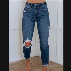 NWT Eunina Tobi Mom Jeans size 15